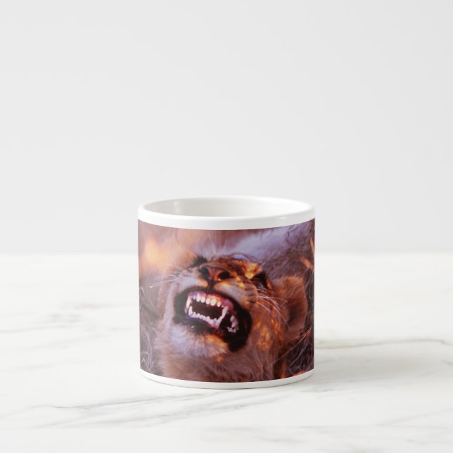 Taza De Espresso Feliz Tau (Frente)