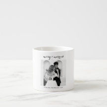 Feliz y Casado - Navidad Personalizada para Recién