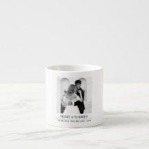Feliz y Casado - Navidad Personalizada para Recién