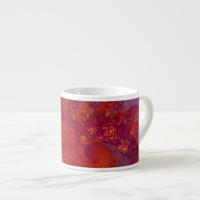 Taza De Espresso Fénix Lament Specialty Mug (Derecha)
