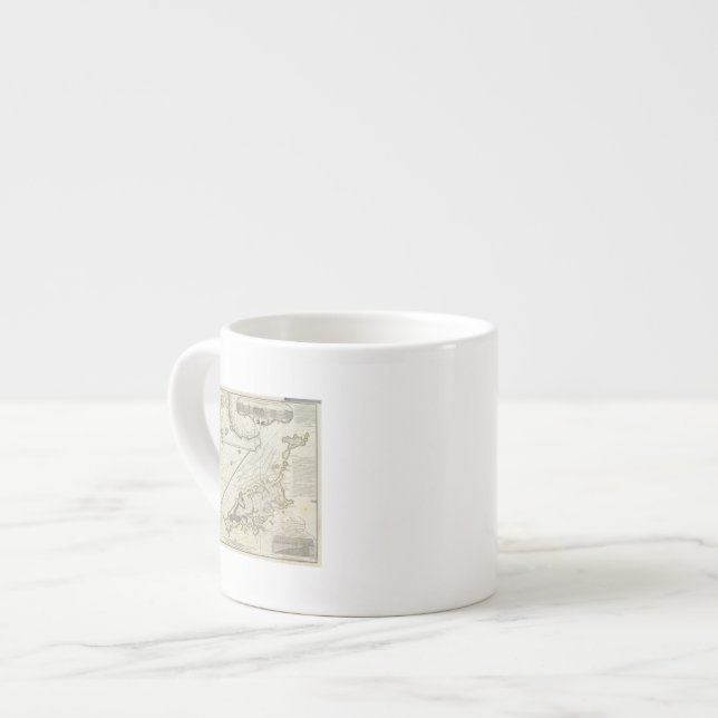 Taza De Espresso Fernando de Noronha Island (Izquierda)