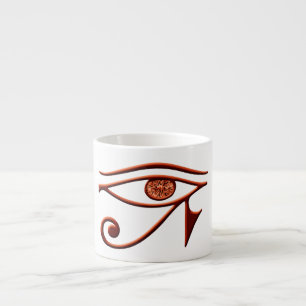 Taza De Espresso FeroY Ojo De Horus Espresso Mug
