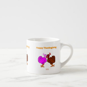 Taza De Espresso Festín de la pasión por el agradecimiento