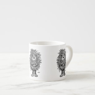 Taza De Espresso Fidel El Pequeño Goblin Forestal