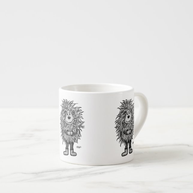 Taza De Espresso Fidel El Pequeño Goblin Forestal (Derecha)