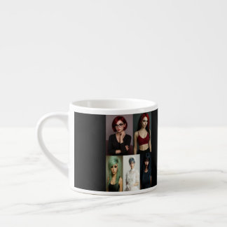 Taza De Espresso Fiesta de Bombas de Baño