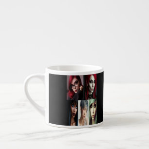 Taza De Espresso Fiesta de Bombas de Baño
