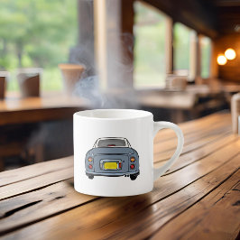 Taza De Espresso Figarras Nombre Lapis Gray Figaro Espresso Cup