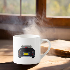 Taza De Espresso Figarras Nombre Negro Figaro Car Espresso Cup