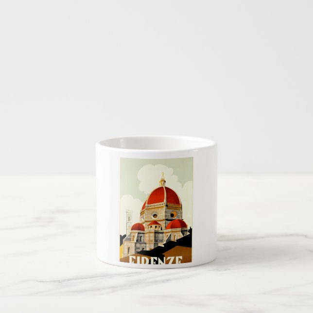 Taza De Espresso Firenze (Frente)