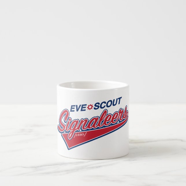 Taza De Espresso Firmante Espresso Mug (Frente)