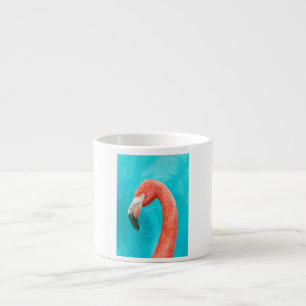 Taza De Espresso Flamingo