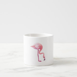 Taza De Espresso Flamingo