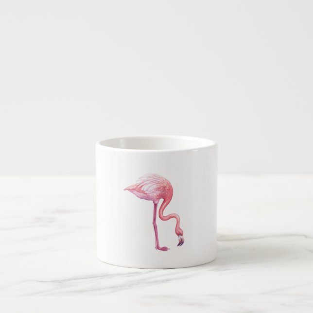 Taza De Espresso Flamingo (Frente)
