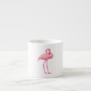 Taza De Espresso Flamingo 2