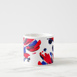 Taza De Espresso Fleur éclatée