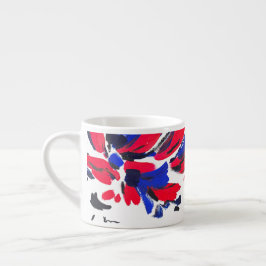Taza De Espresso Fleur éclatée