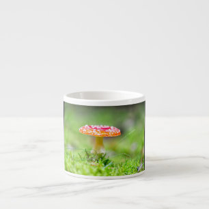 Taza De Espresso Fliegenpilz