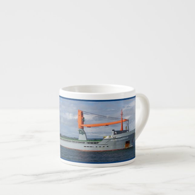Taza De Espresso Flintermar espresso mug (Derecha)