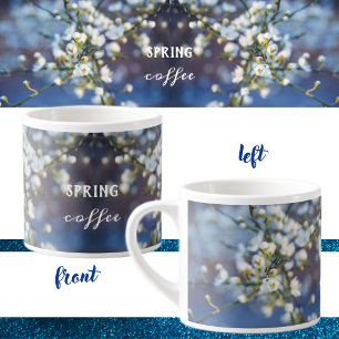 Taza De Espresso Flor de cerezo