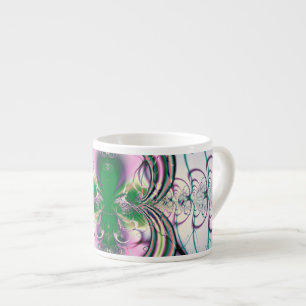 Taza De Espresso Flor mágica