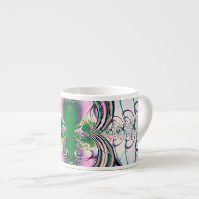 Taza De Espresso Flor mágica (Derecha)