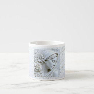 Taza De Espresso Floral Goddess