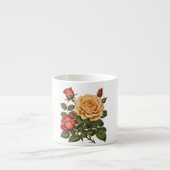 Taza De Espresso Florecimiento del potencial (Frente)