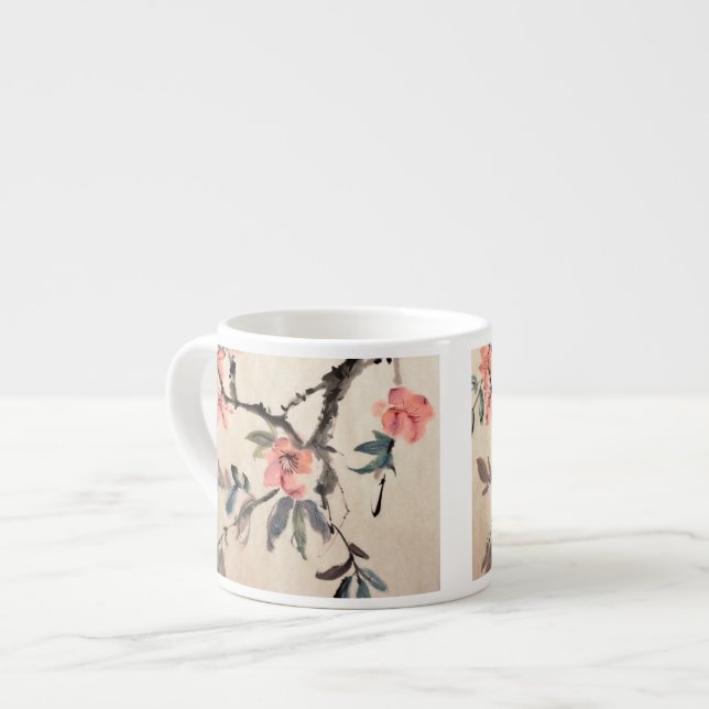 Taza De Espresso Flores (Izquierda)