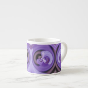 Taza De Espresso Flores de primavera