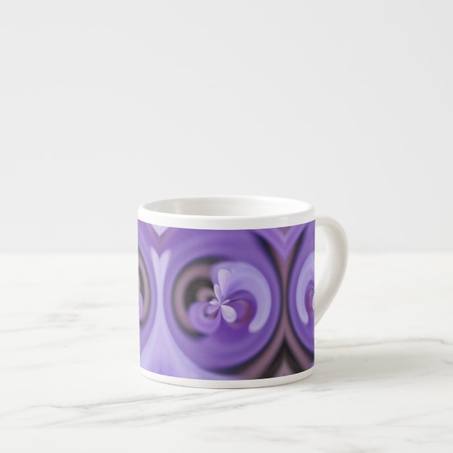 Taza De Espresso Flores de primavera (Derecha)