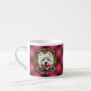Taza De Espresso Flores occidentales y rosas