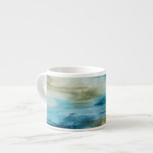 Taza De Espresso Flujo oceánico II