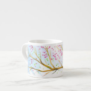 Taza De Espresso Fondo de la naturaleza