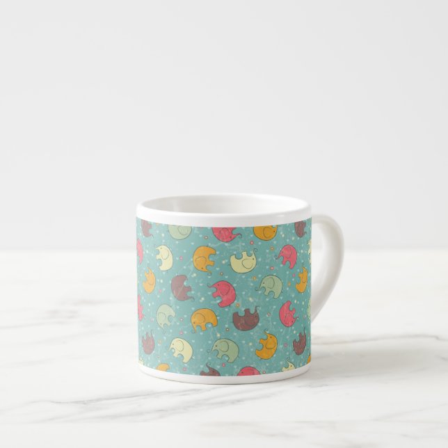 Taza De Espresso fondo del bebé (Derecha)