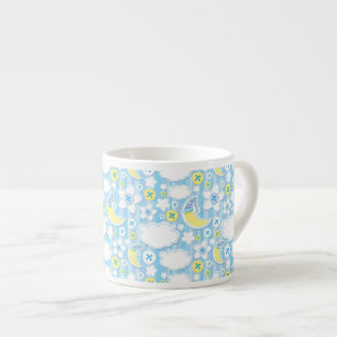 Taza De Espresso fondo del niño