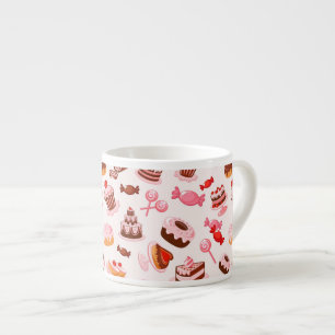 Taza De Espresso Fondo dulce