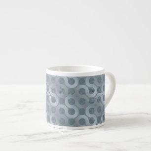 Taza De Espresso Fondo gris abstracto del flujo