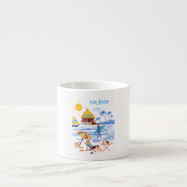 TAZA DE ESPRESSO FOR EVER (Frente)