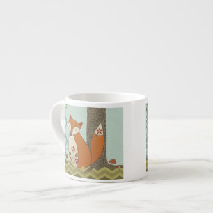Taza De Espresso Forest Whimsy IV
