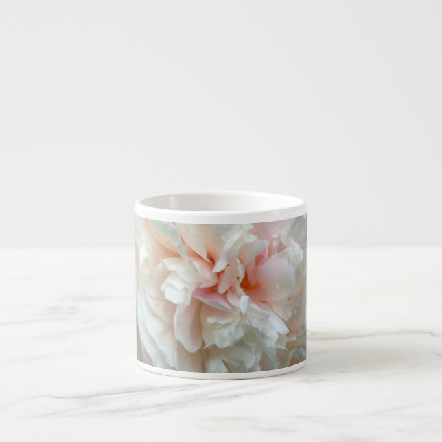 Taza De Espresso Forever Peony (Frente)