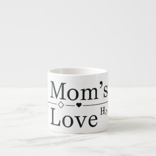 Taza De Espresso Fórmula de amor de mamá