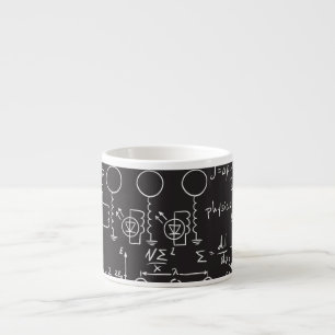 Taza De Espresso Fórmulas científicas: Patrulla de cálculos de Chal