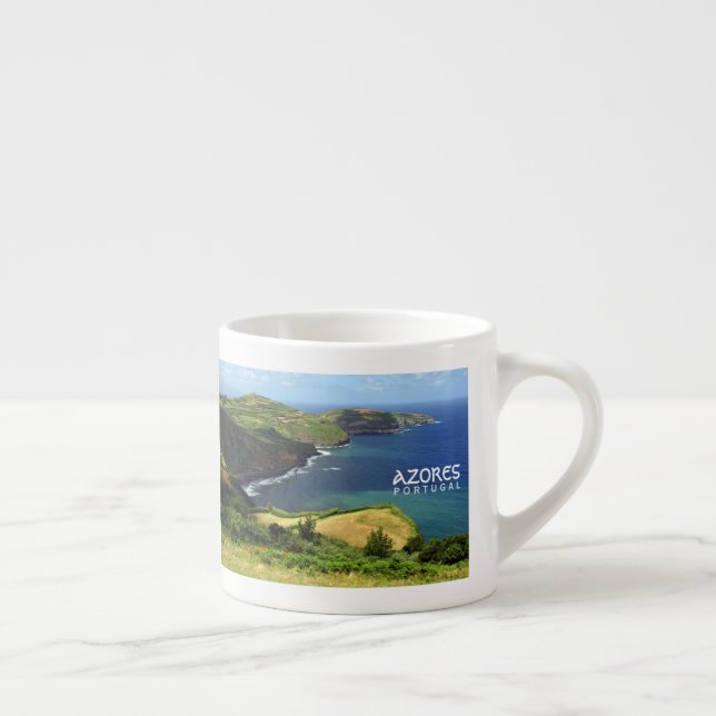Taza De Espresso Foto de las islas Azores, Portugal (Derecha)