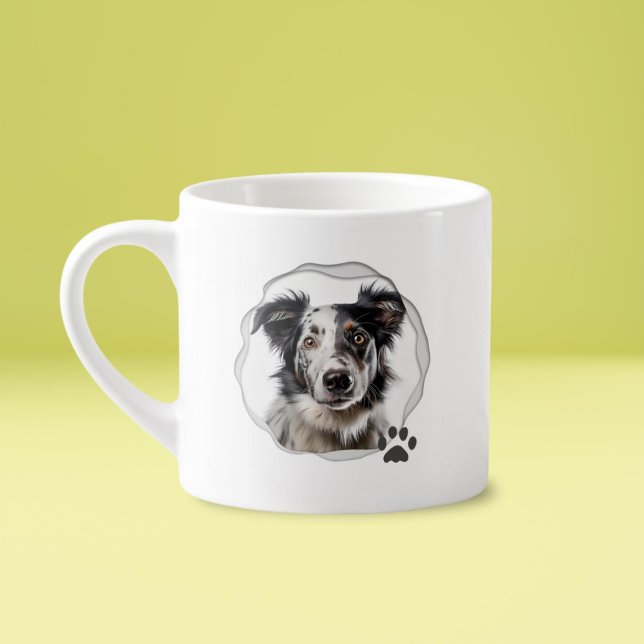 Taza De Espresso Foto de mejor perro papá (Subido por el creador)