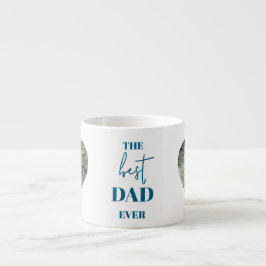 Taza De Espresso Foto de papá e hijo - El mejor papá del corazón |