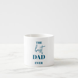 Taza De Espresso Foto de papá e hijo - El mejor papá del corazón |