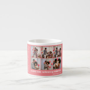 Taza De Espresso Foto de pareja simple el día de San Valentín de am