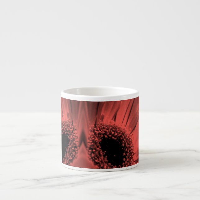 Taza De Espresso Foto, macro (Frente)