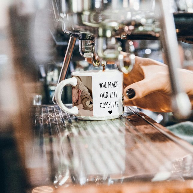 Taza De Espresso Foto moderna de dos | Completan Nuestra Vida (Subido por el creador)